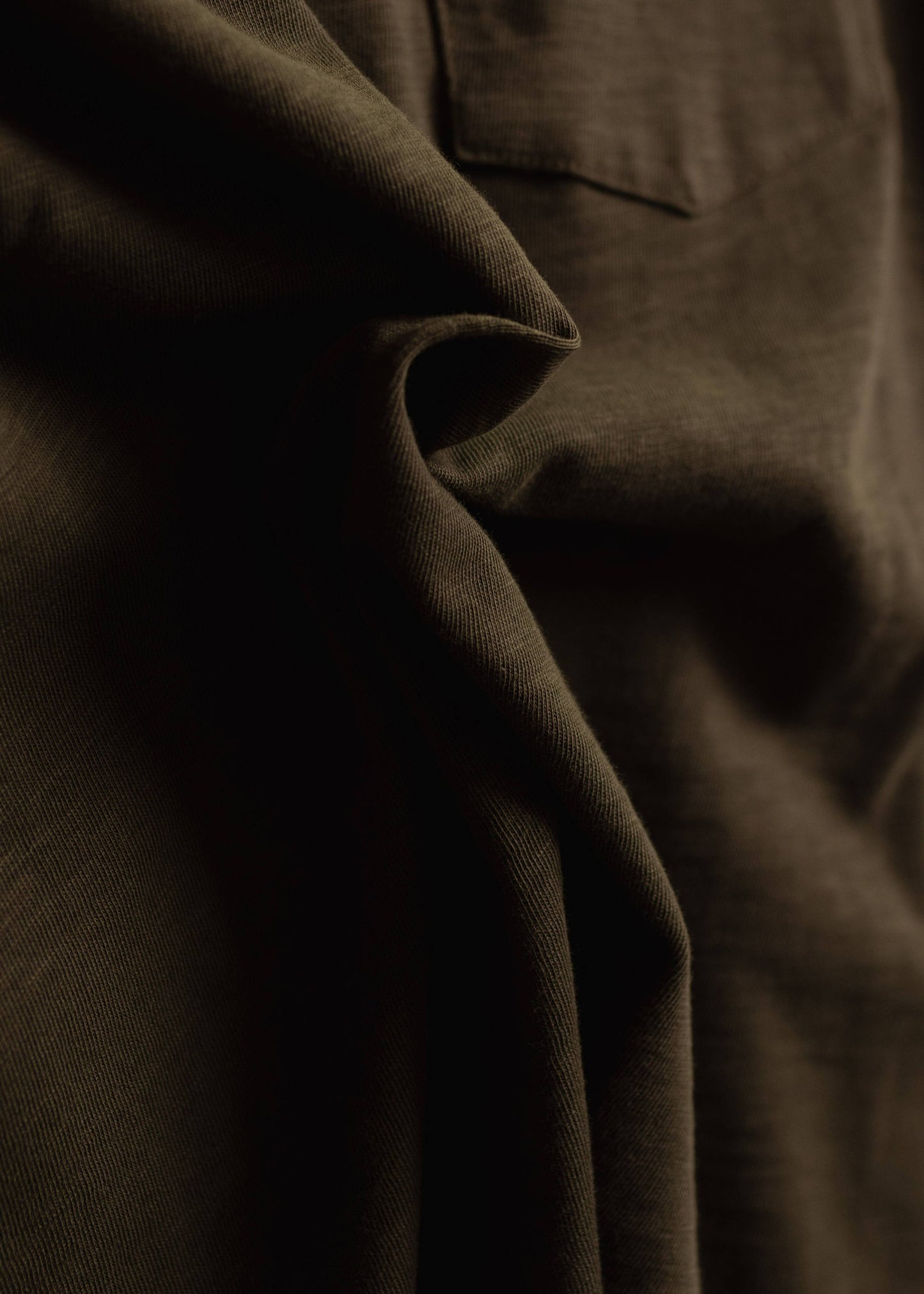 Bird Cotton Pocket Tee