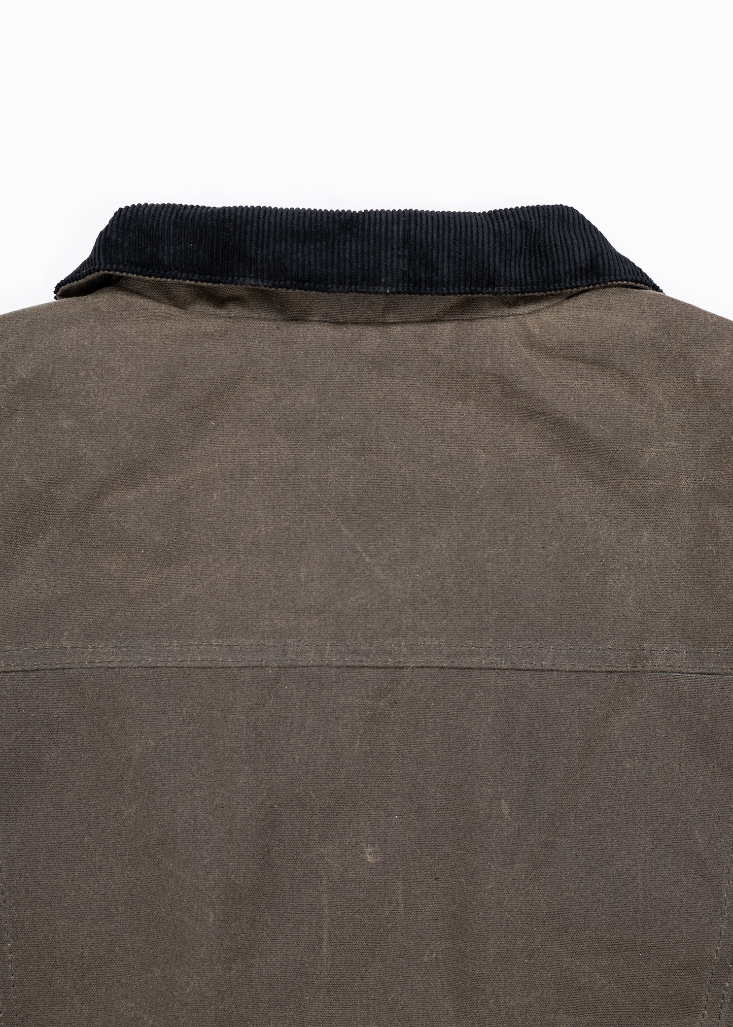 The Scout Waxed Canvas Trucker Jacket