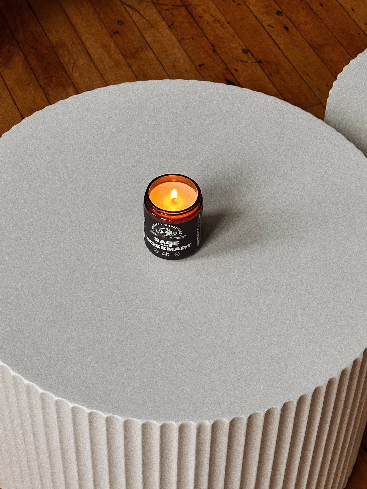 Palo Santo and Sandalwood - 8 oz Soy Candle