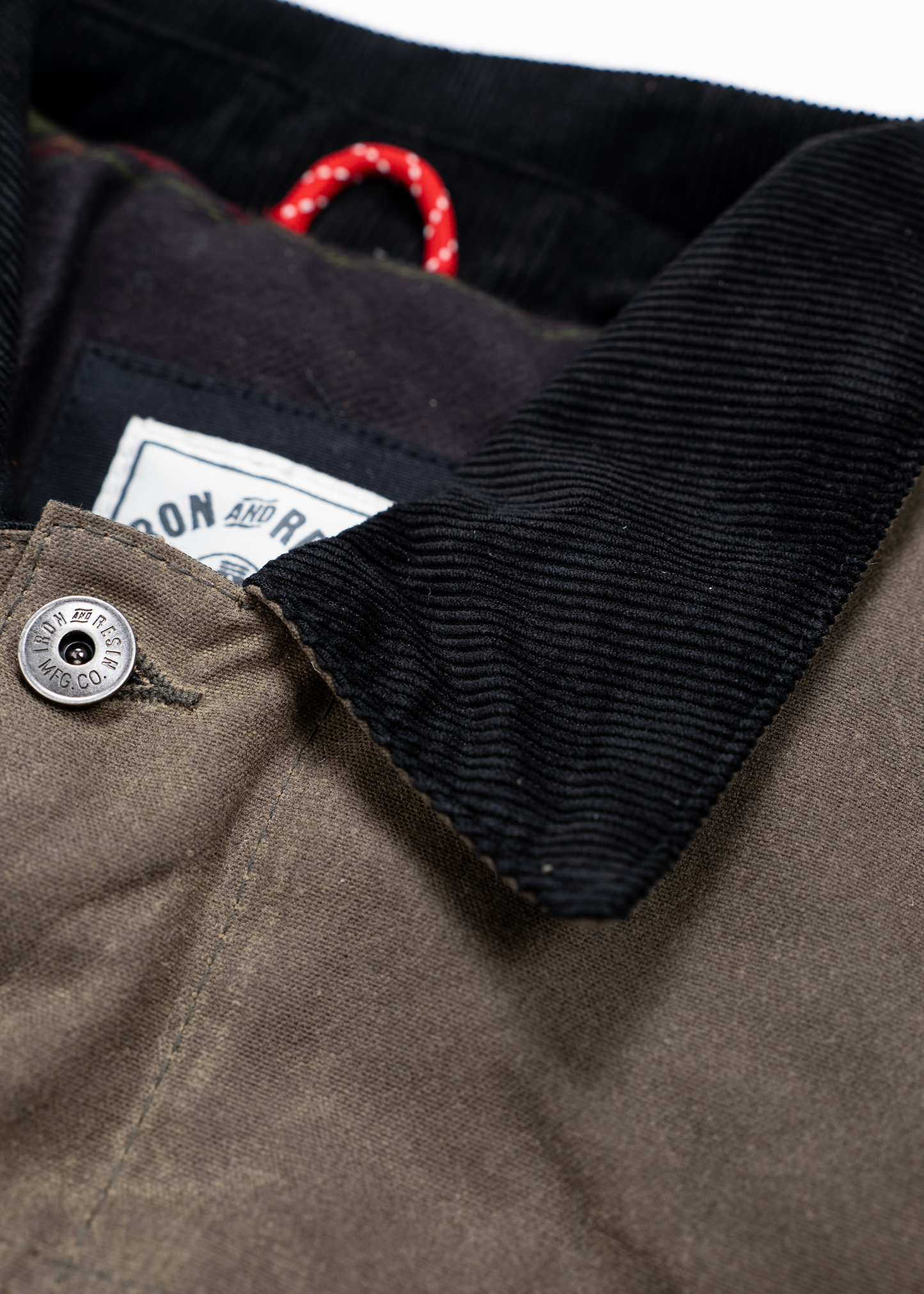 The Scout Waxed Canvas Trucker Jacket