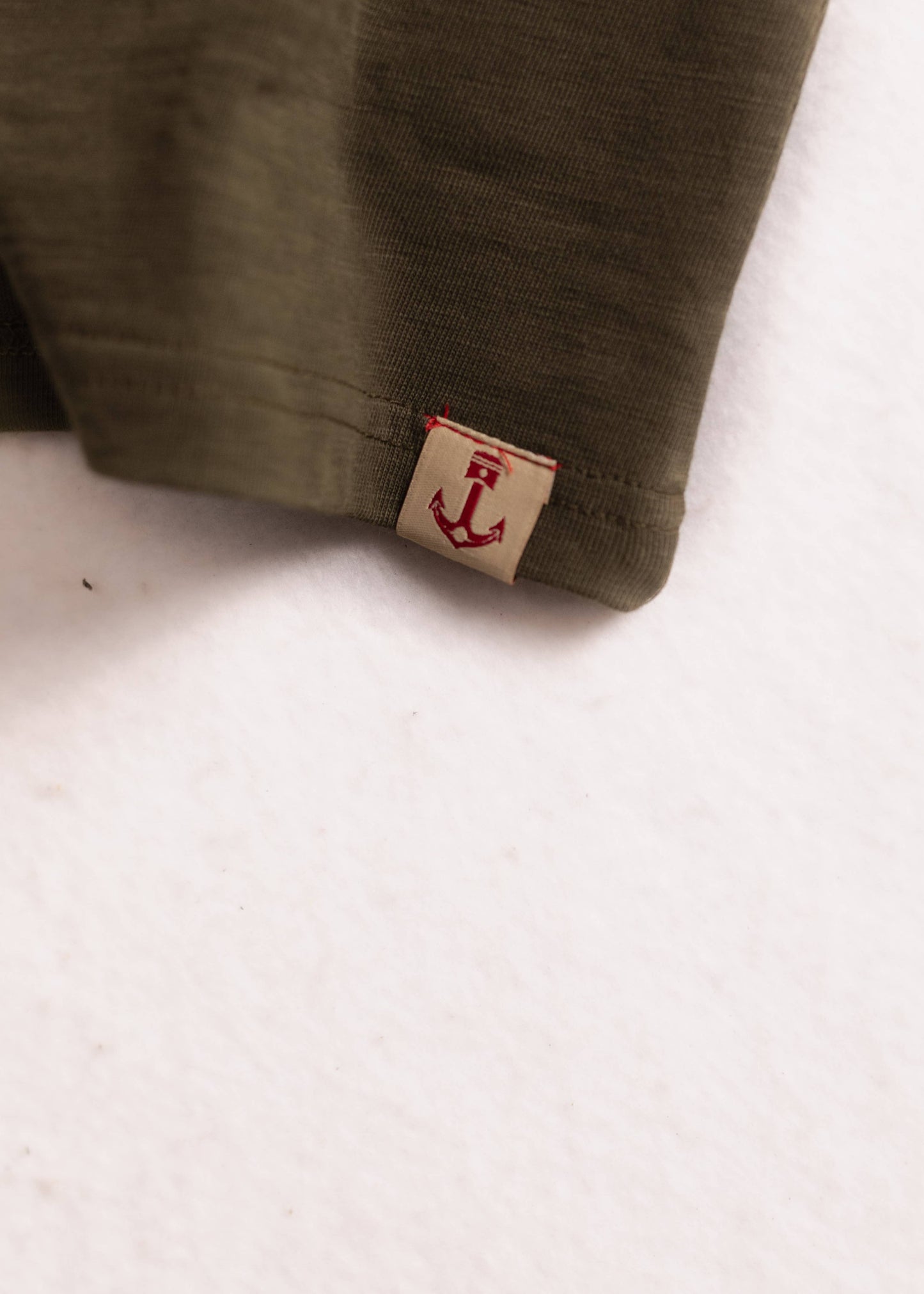 Bird Cotton Pocket Tee