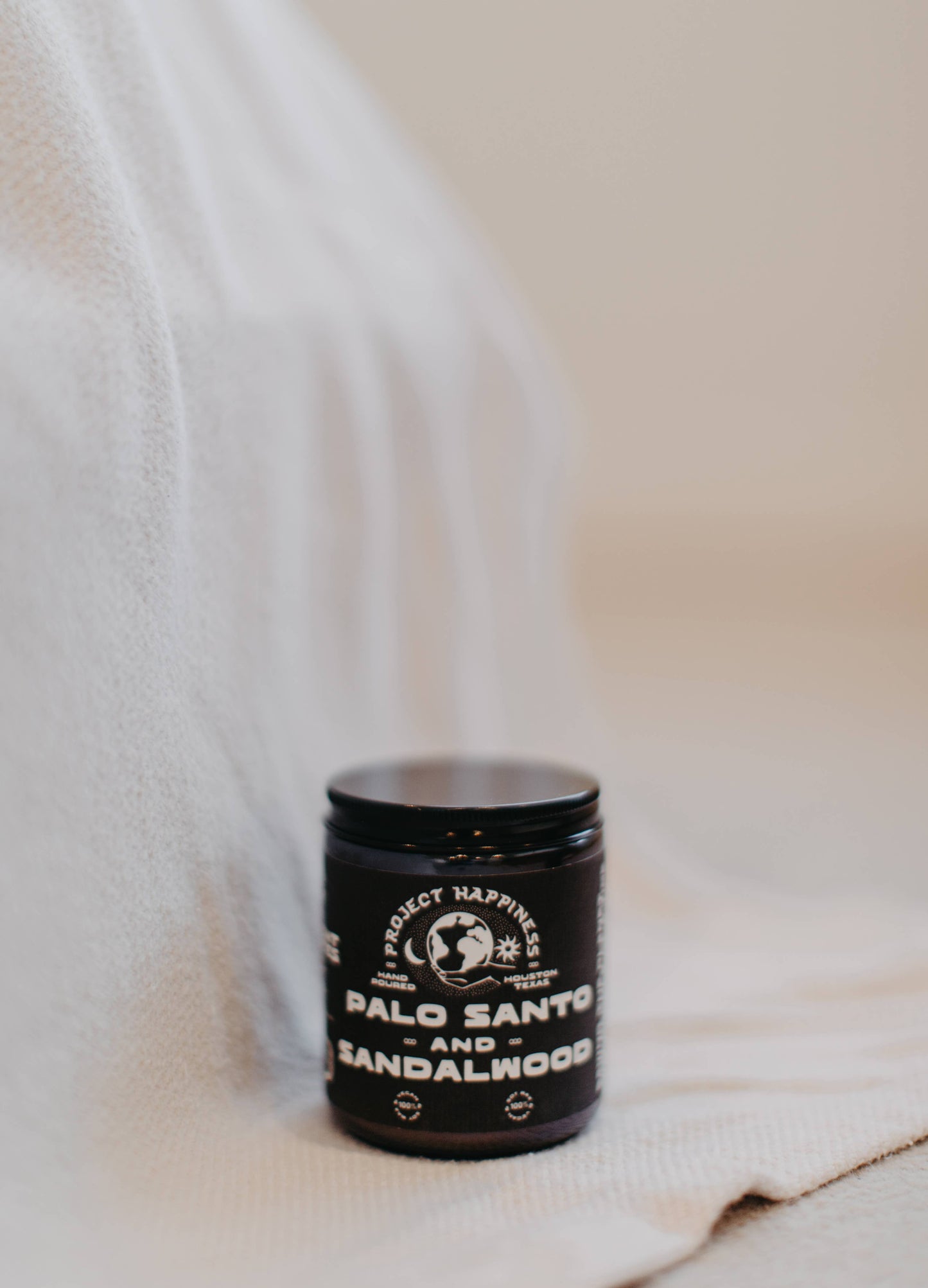 Palo Santo and Sandalwood - 8 oz Soy Candle