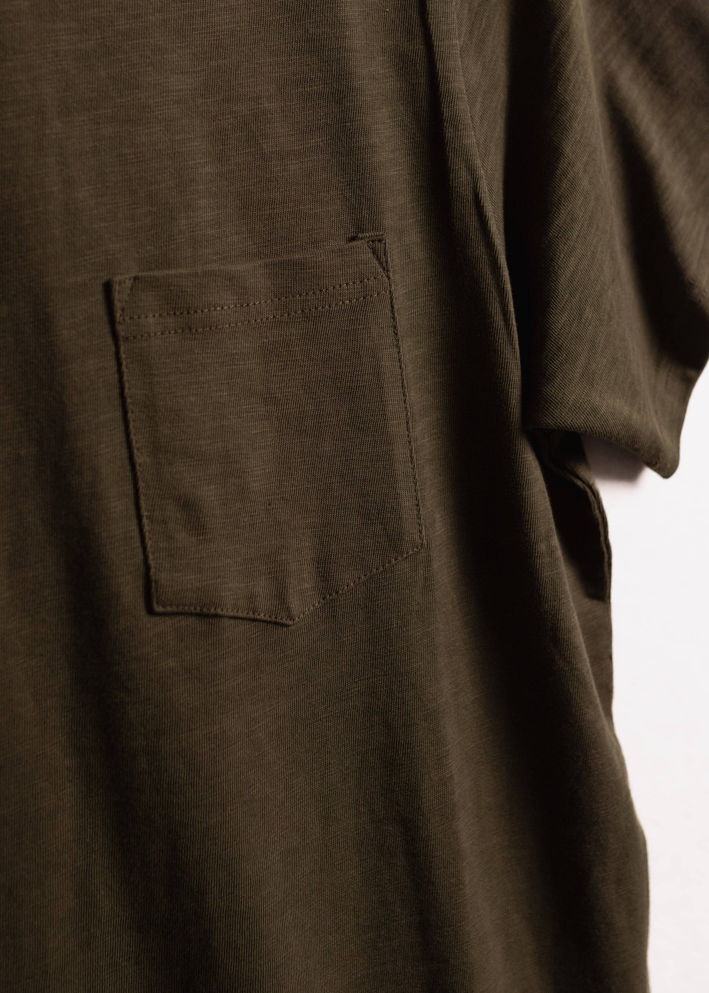 Bird Cotton Pocket Tee