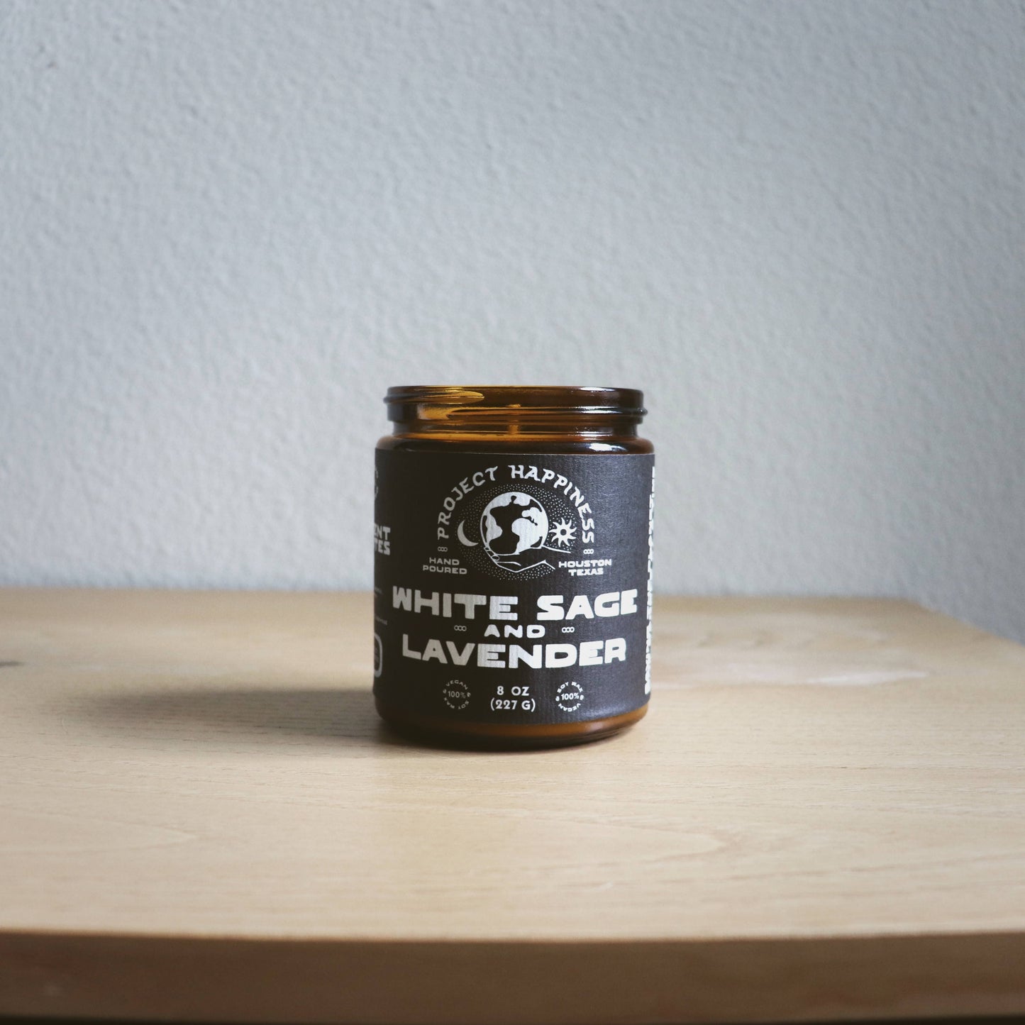 White Sage and Lavender - 8 oz Soy Candle