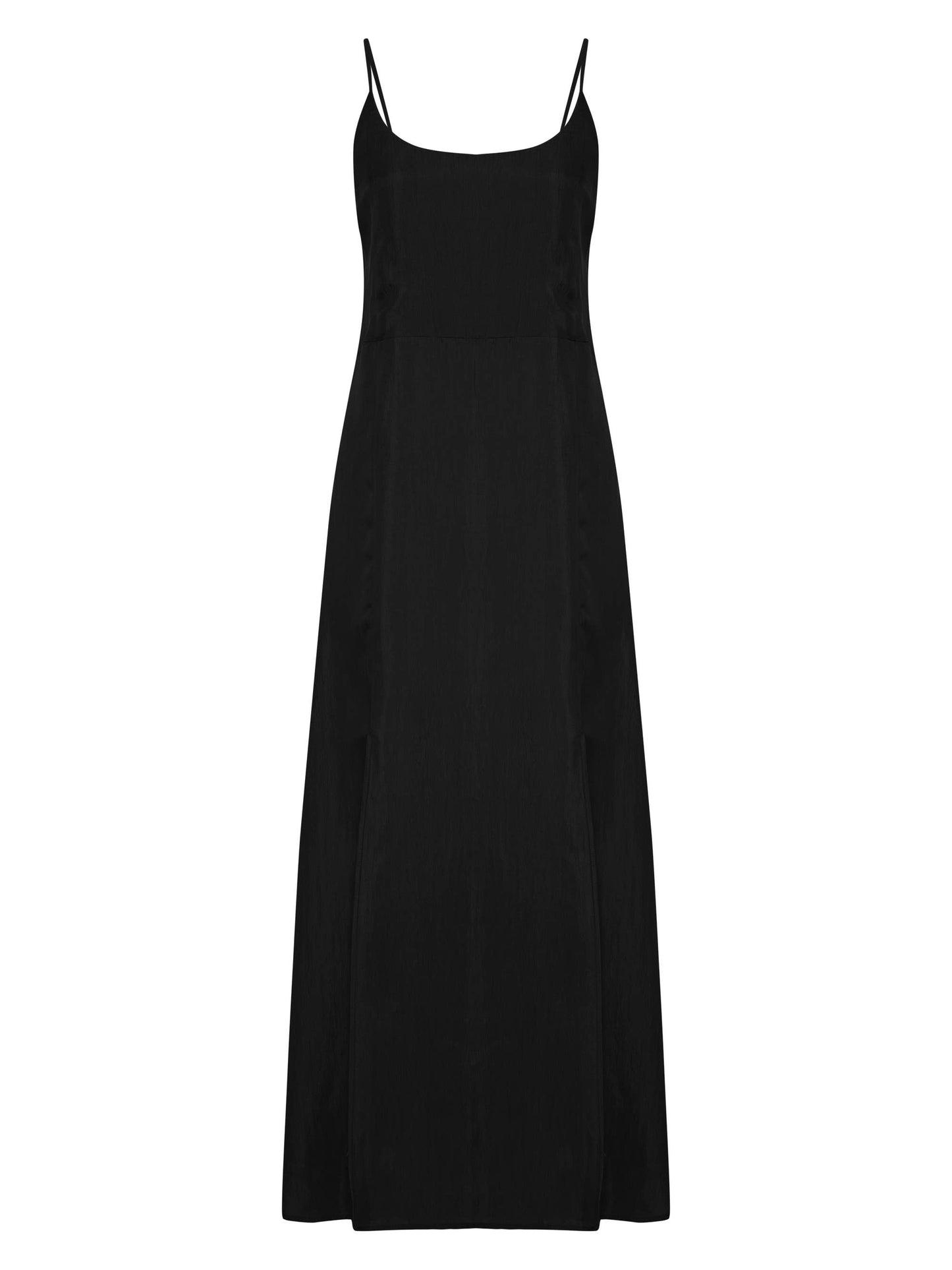 Lucid Midnight Maxi Dress - Black