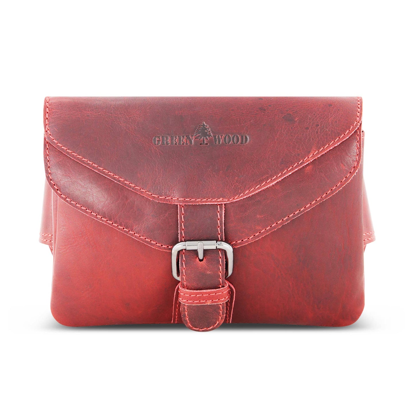 Leather Women Waist Pack Jax - Sandel