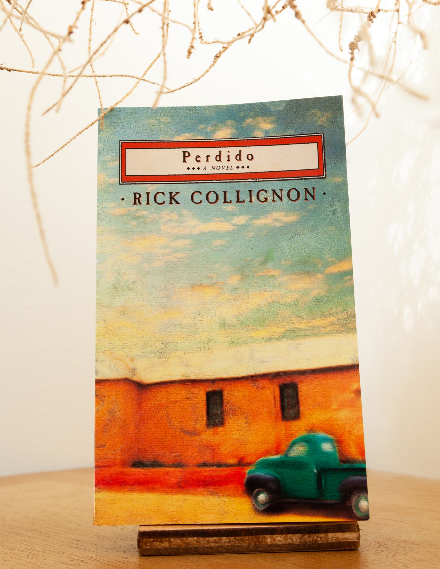 Perdido by Rick Collignon (author signed copy)
