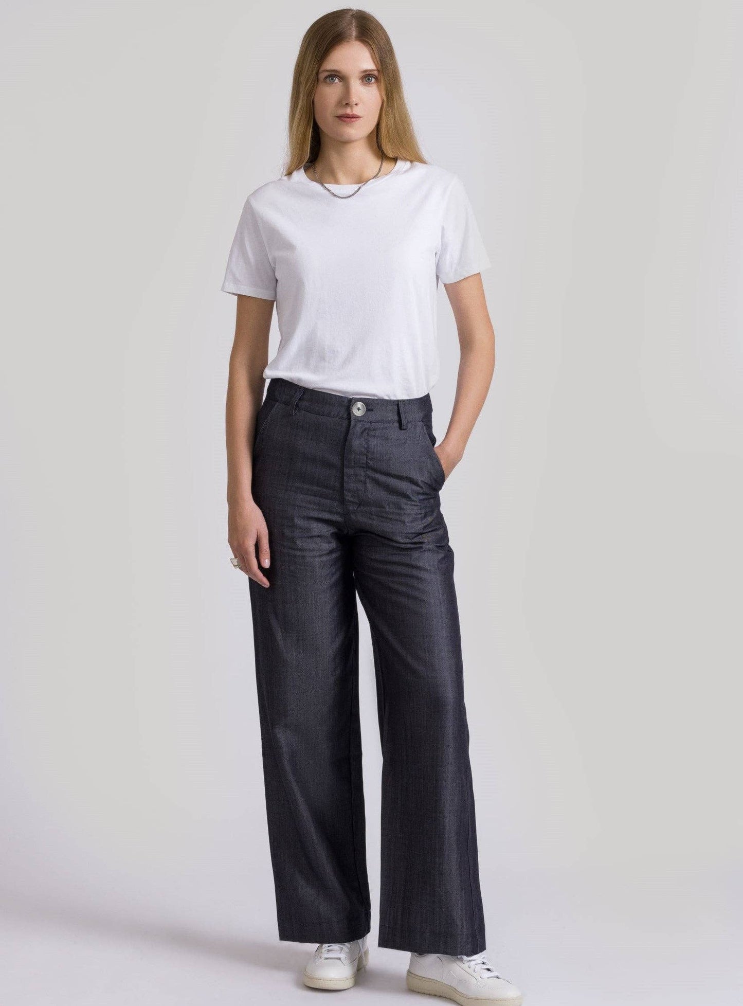 Zora Pants Denim