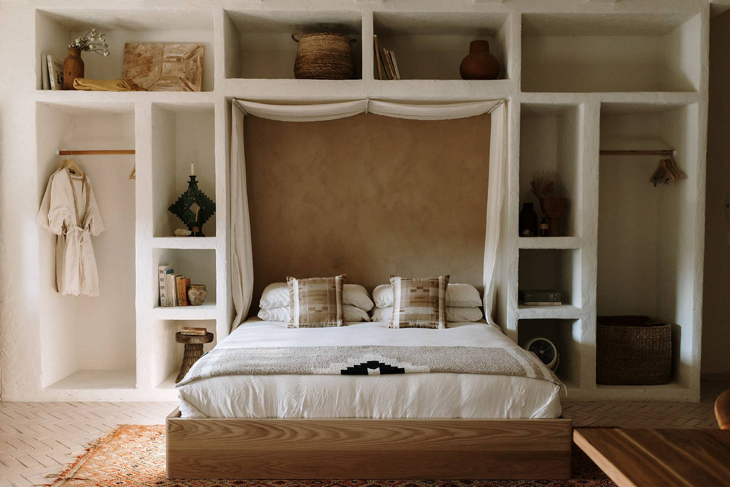 Taos Two // Handwoven Blanket