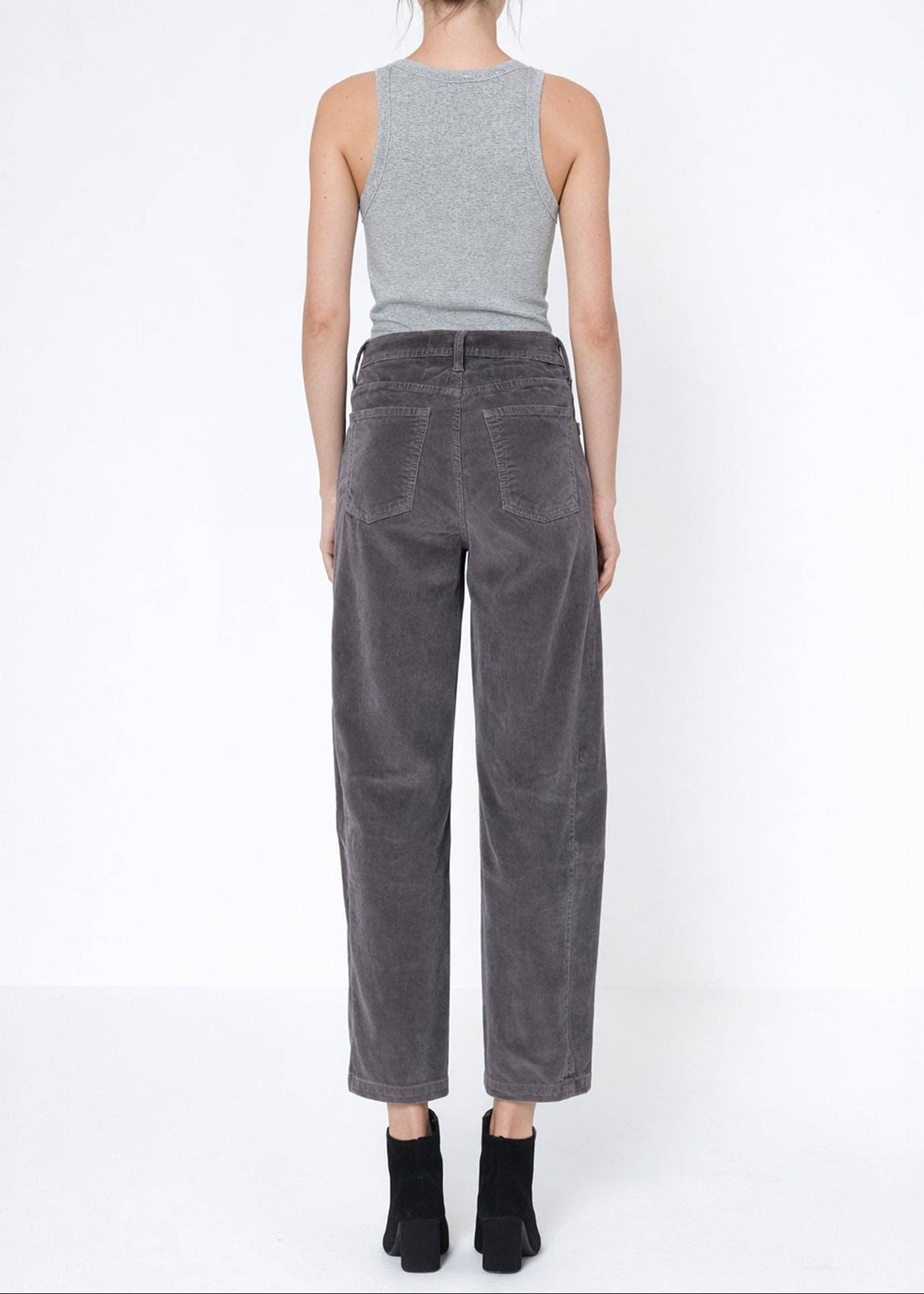 Ava Flutter Slung Fit Corduroy