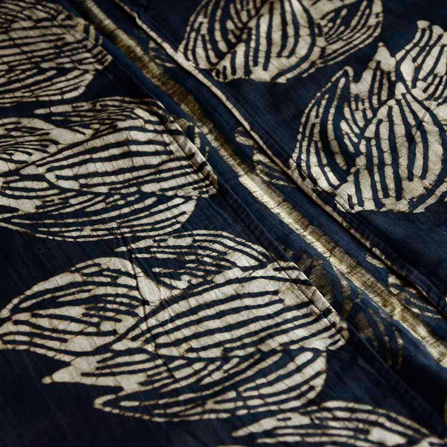 Black Coverup Lounge Kimono Robe Dress | Jungle
