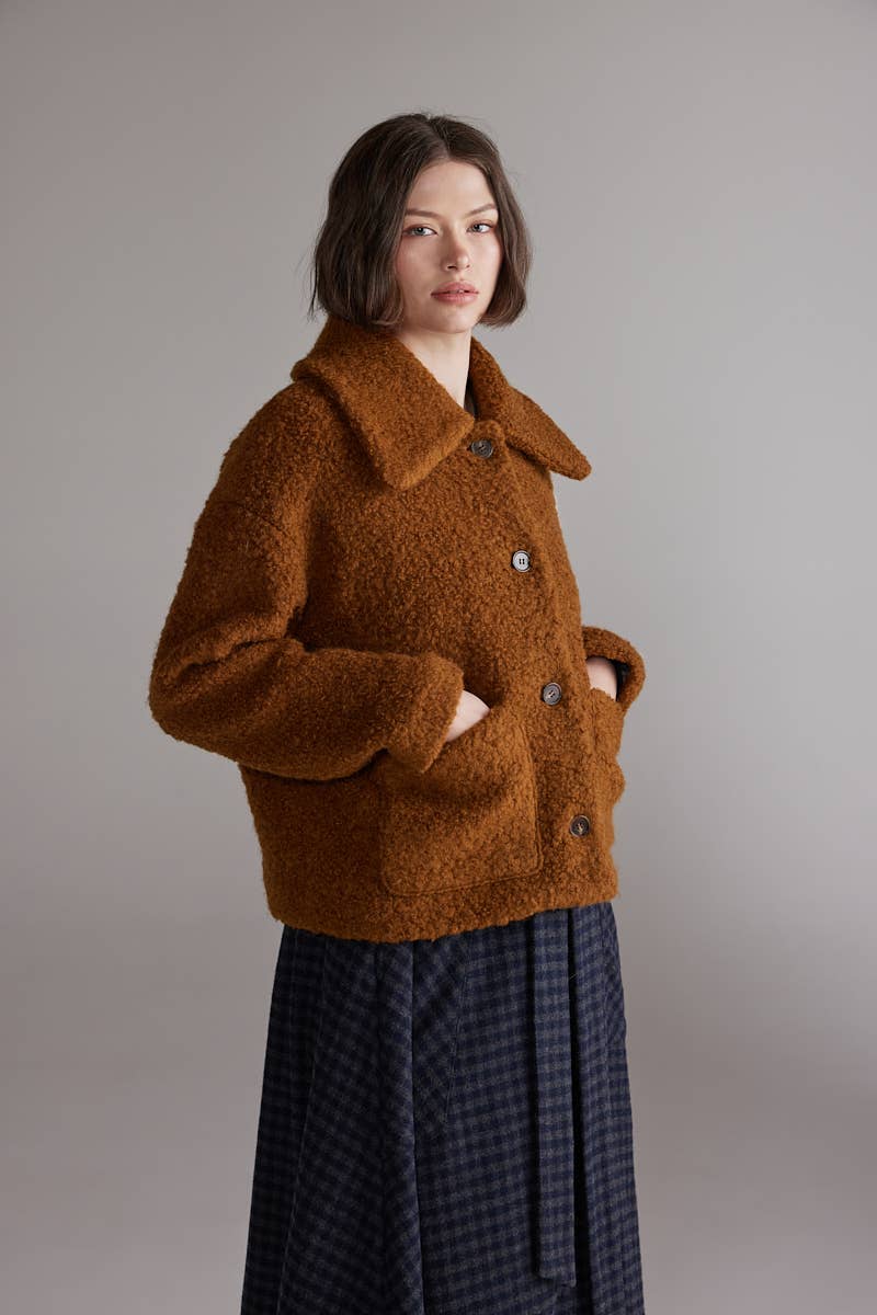 Wool Teddy Jacket