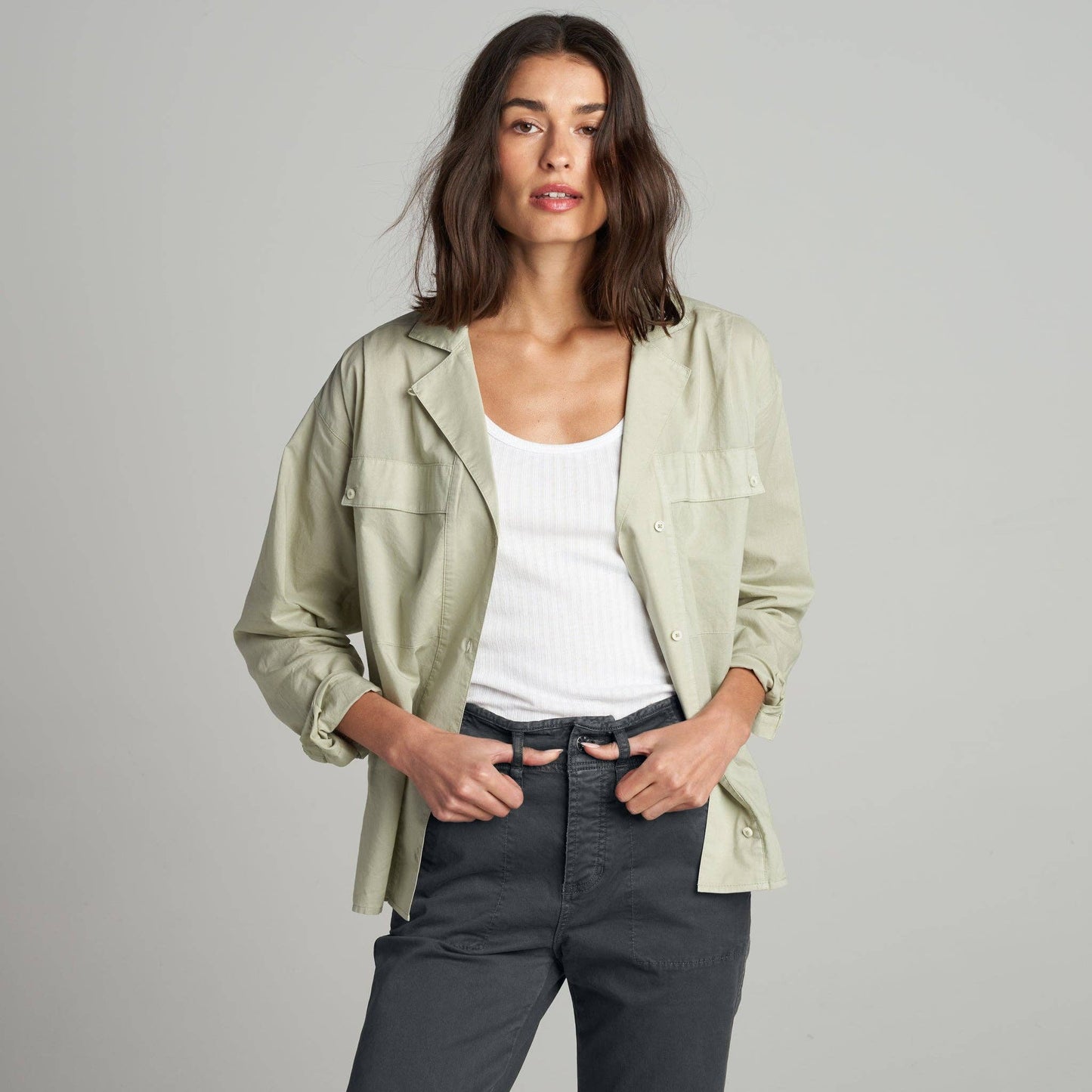 Fay Utility Camp Shirt