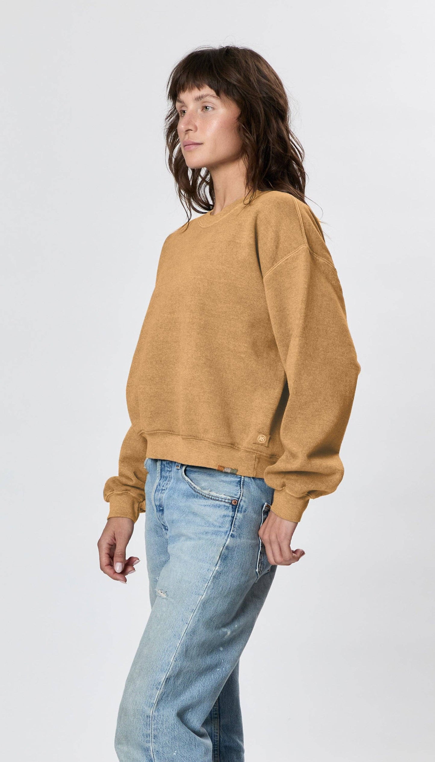 Studio L/S Shorty Sweatshirt