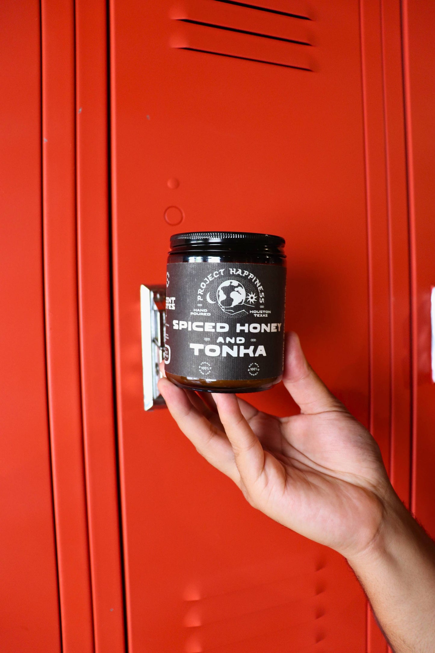 Spiced Honey and Tonka Soy Candle - 8oz | Fall Scent