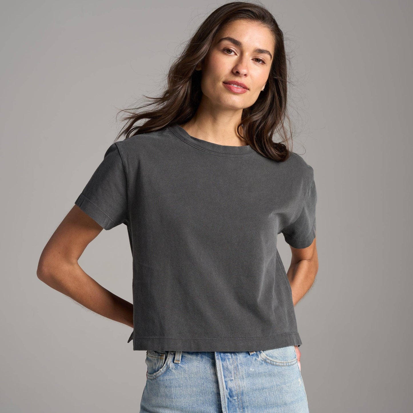 Reagan Short Sleeve Boyfriend Tee