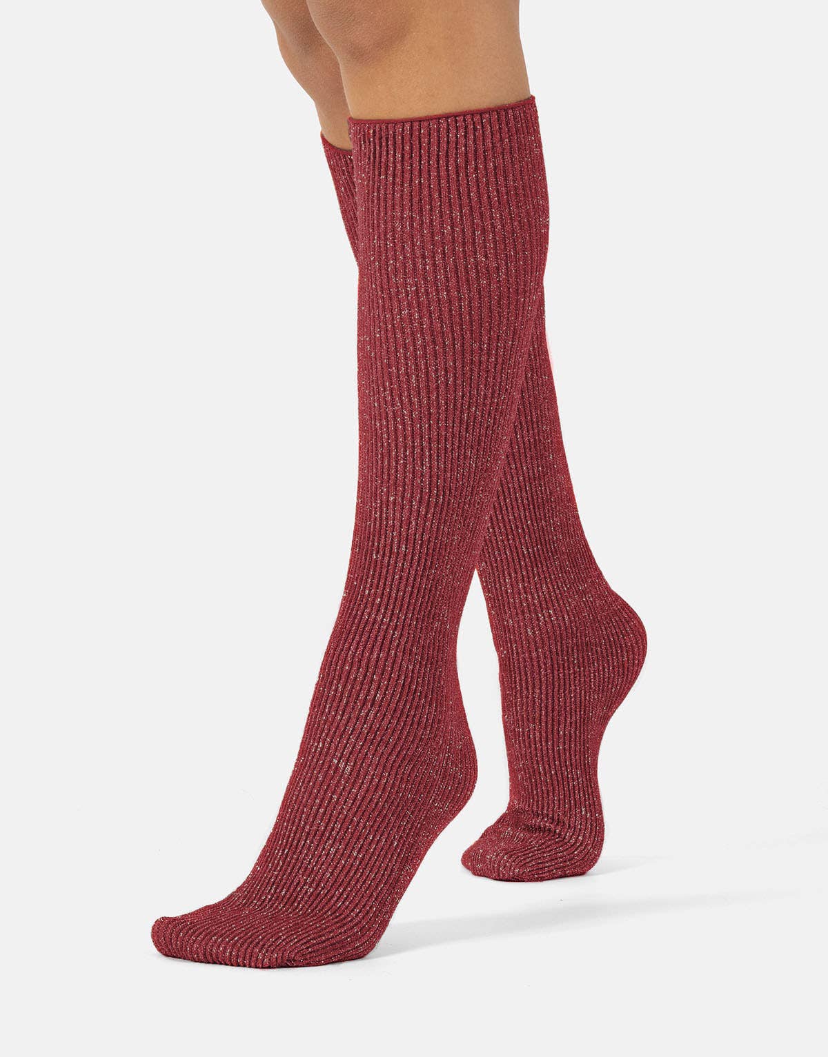 Ribbed Socks, Shiny Socks for Women, Dresses for Women