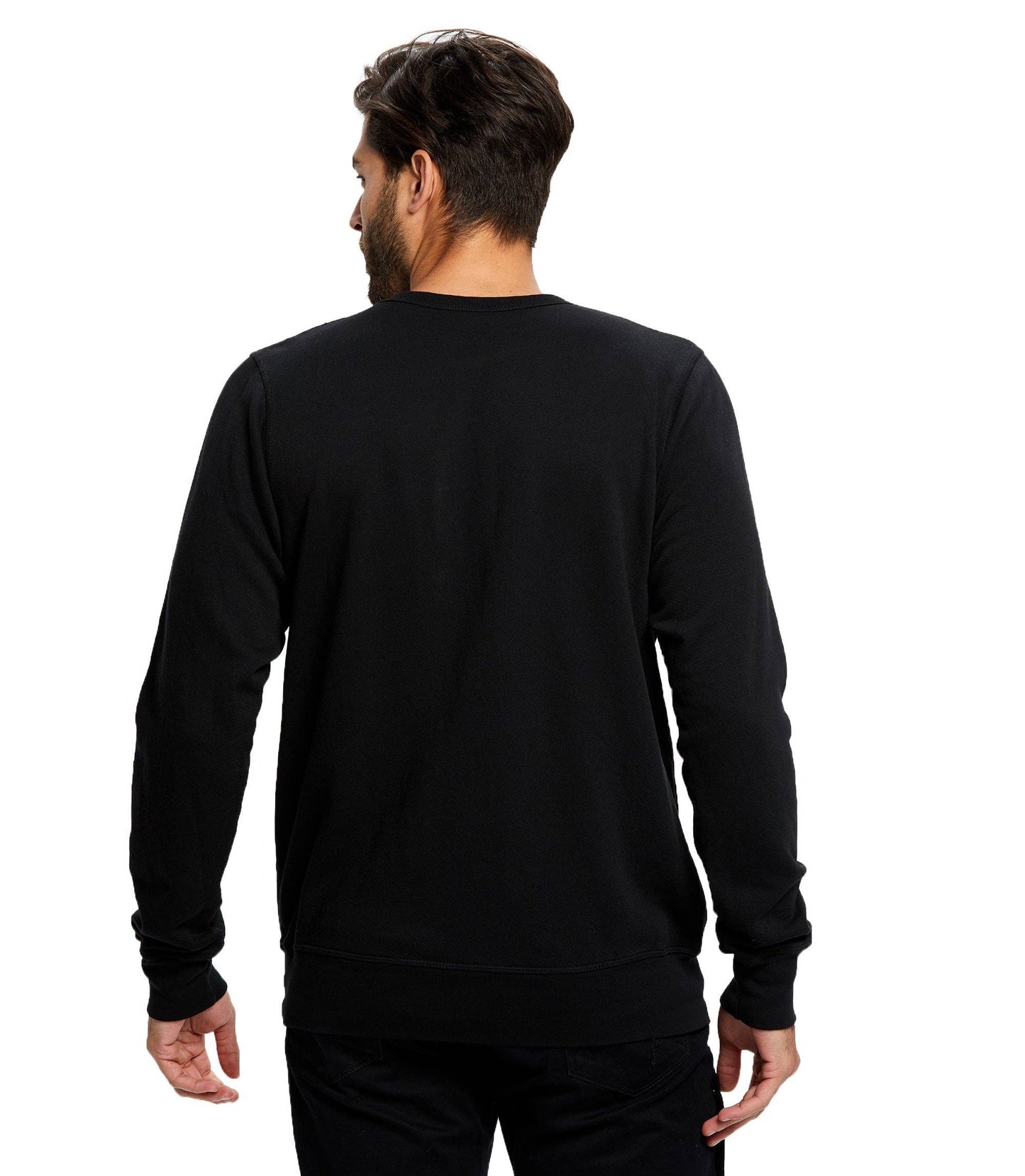 Long Sleeve Sweatshirt Cotton French Terry - Garment Dye 9oz