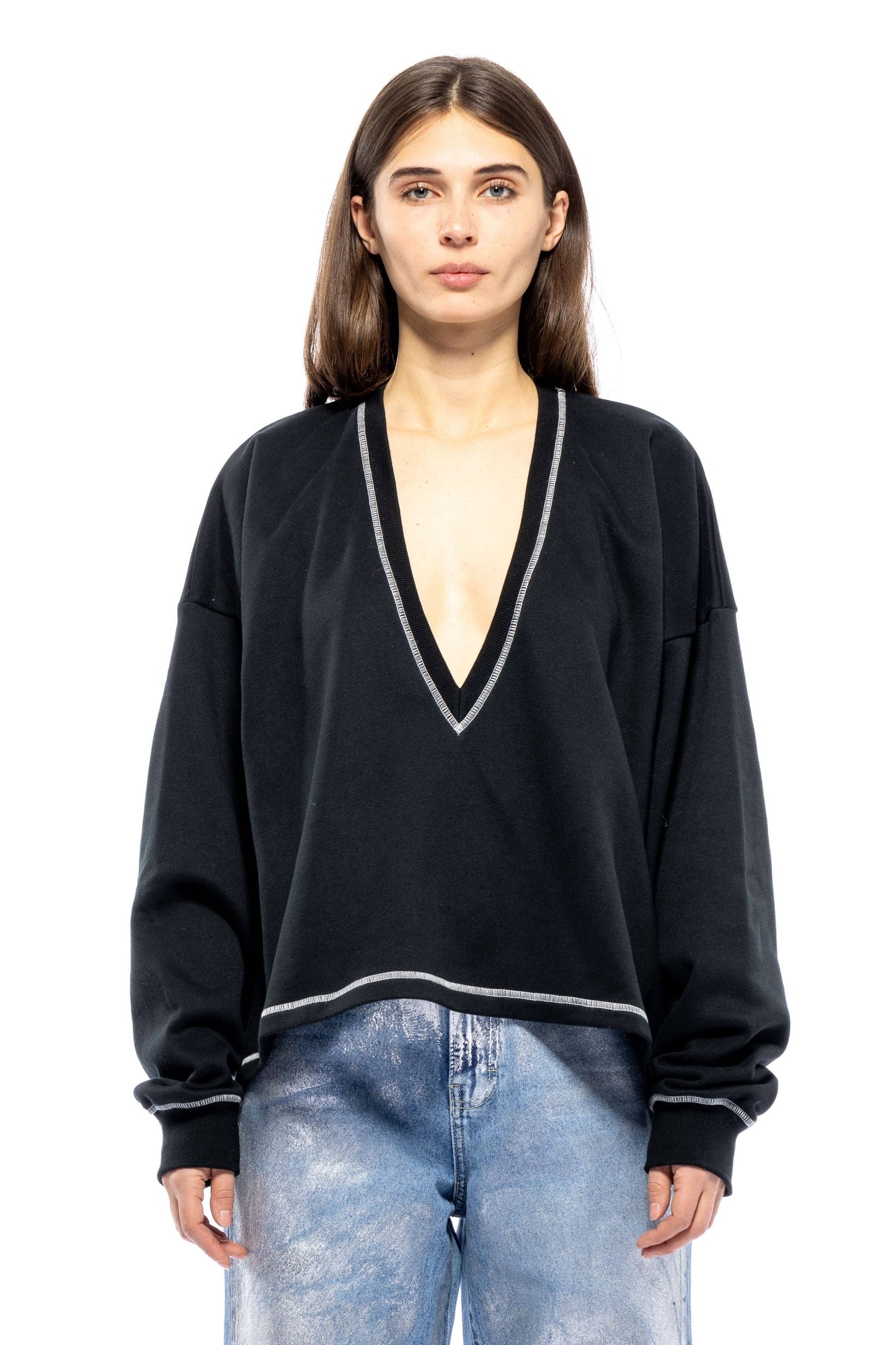 Simone Sweatshirt in Black