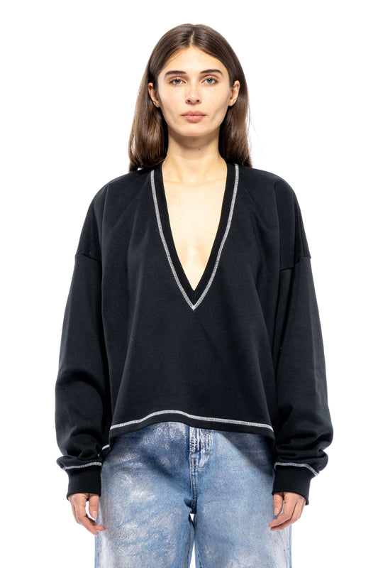 Simone Sweatshirt in Black
