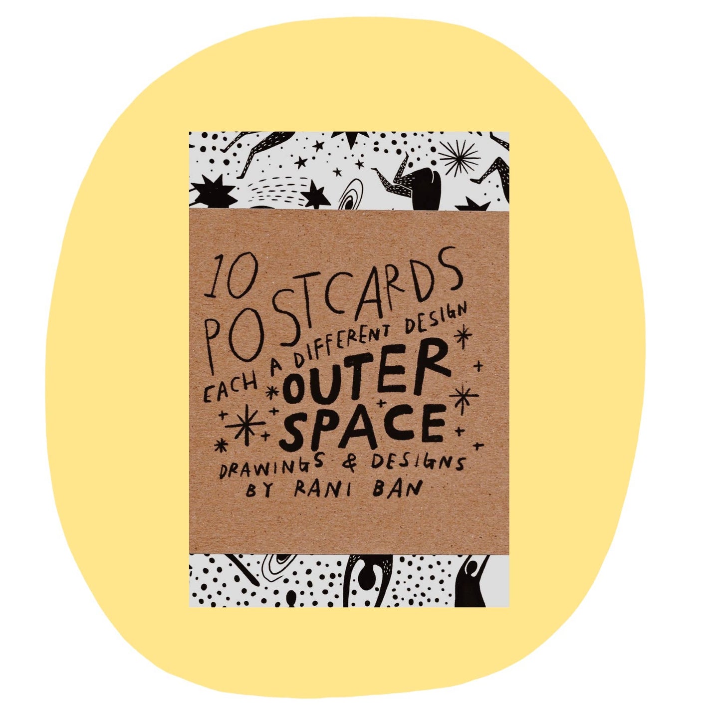 OUTER SPACE Postcard Pack