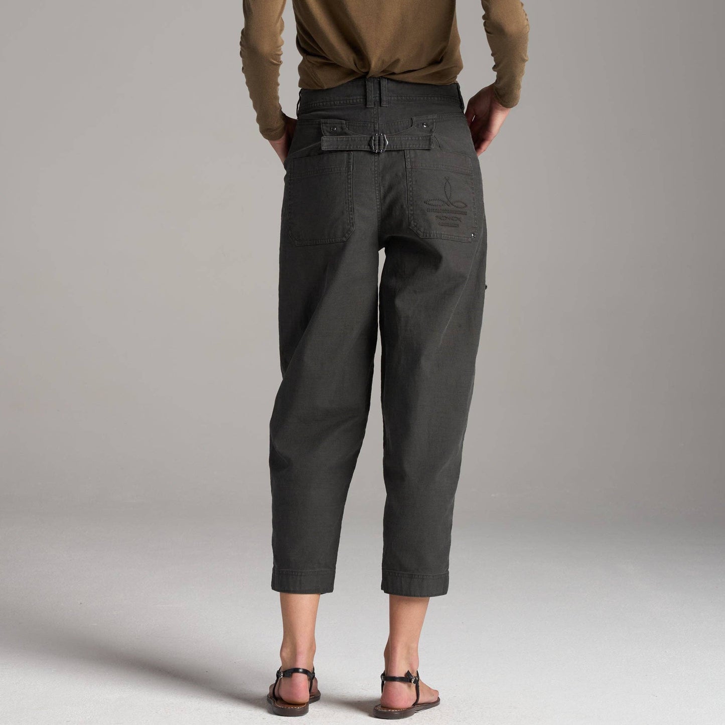 Quincy Utility Barrel Pant