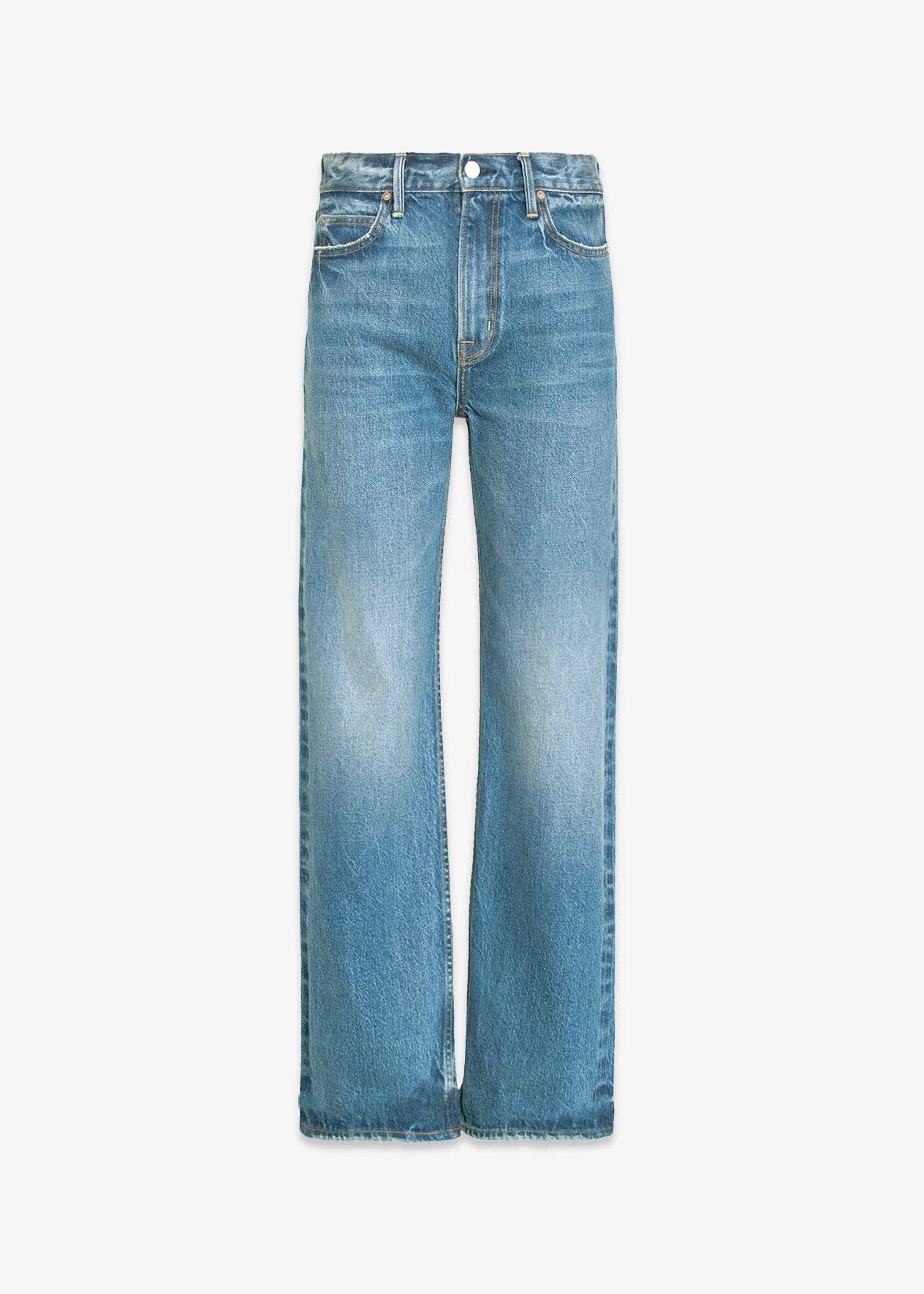 Selma Loose Straight Denim- Philadelphia