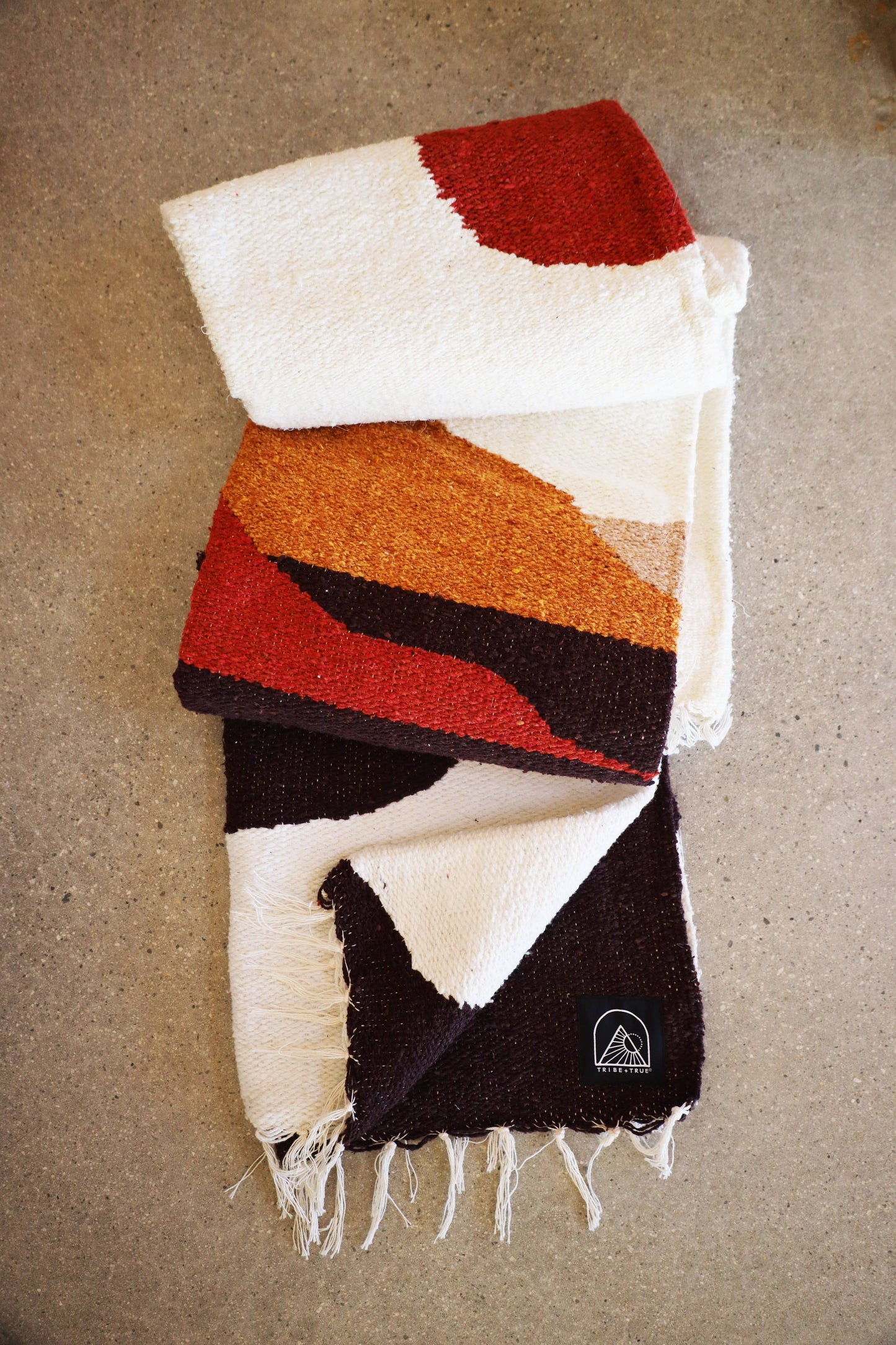 The River’s Way // Handwoven Blanket