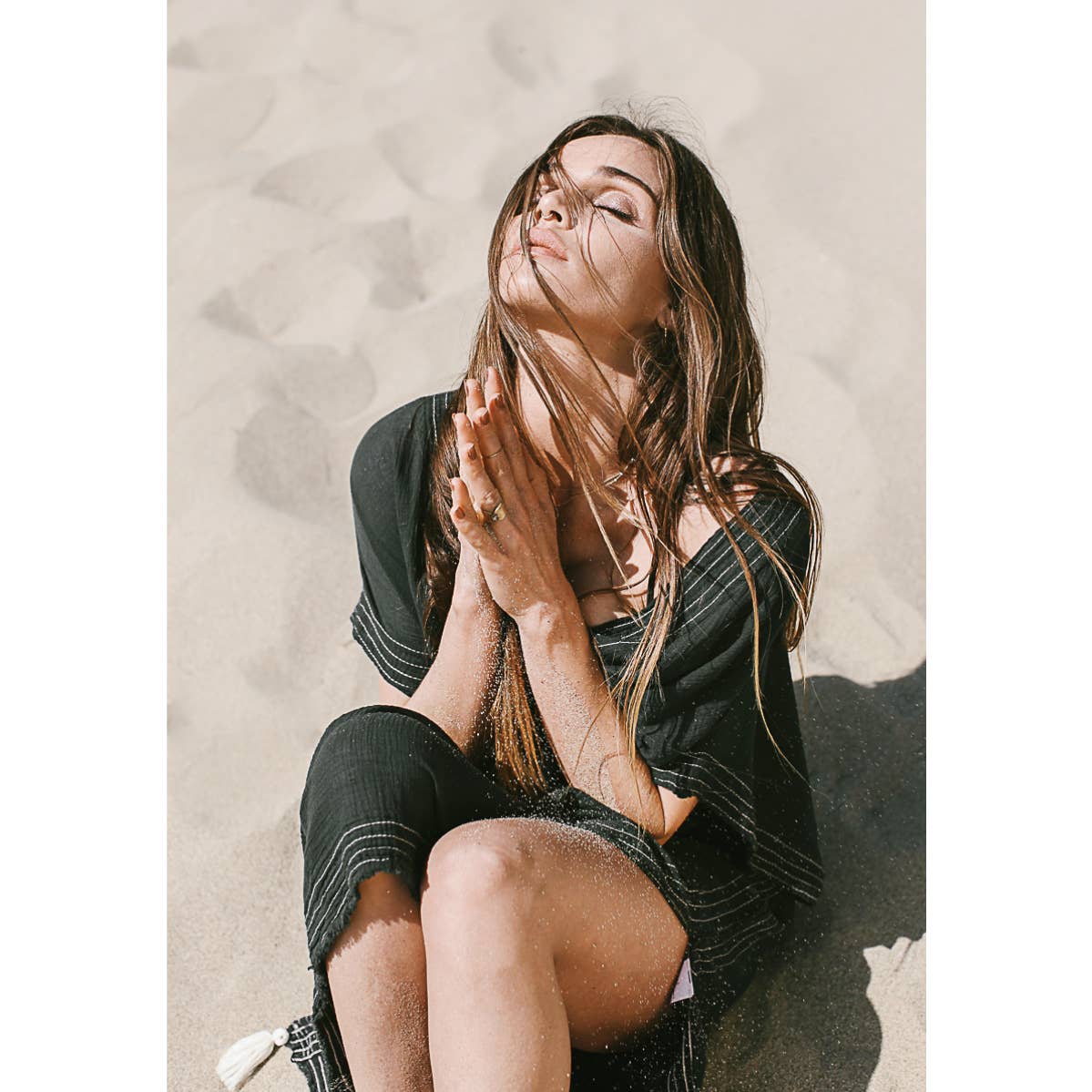 Ela Kaftan - Black