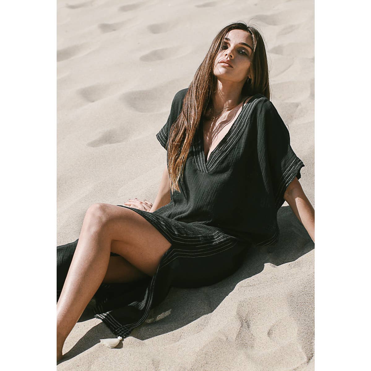 Ela Kaftan - Black