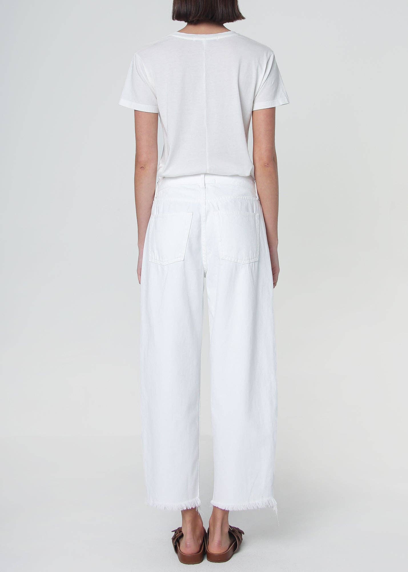 Adeline Cropped Barrel