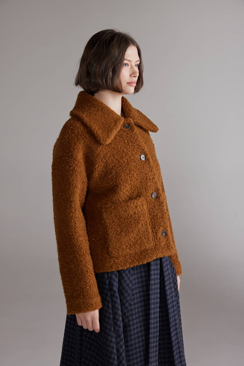 Wool Teddy Jacket