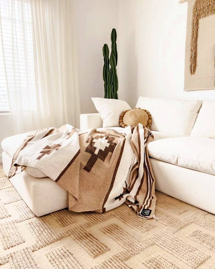 Las Cruces // Handwoven Blanket