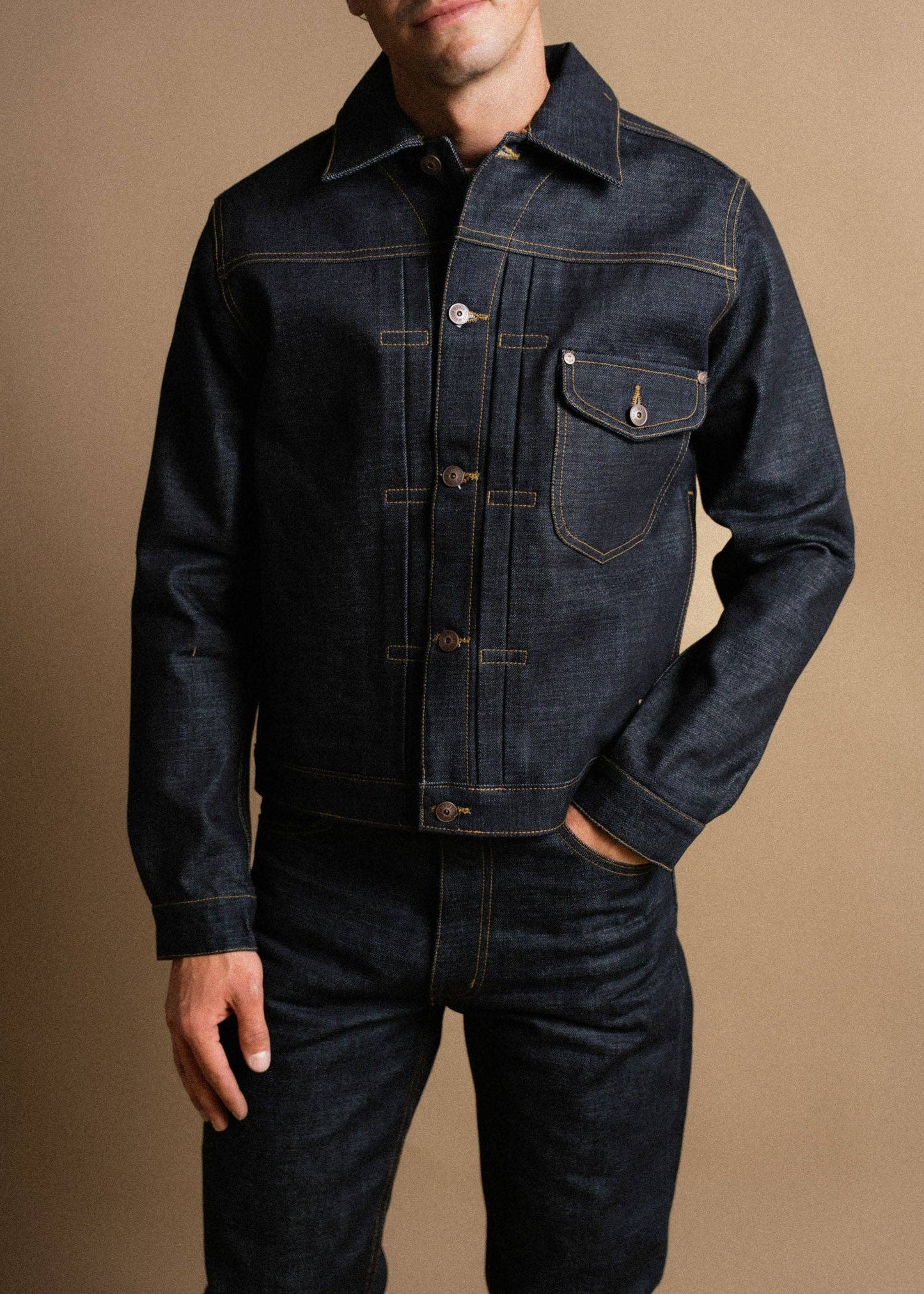 Denim Rancho Jacket