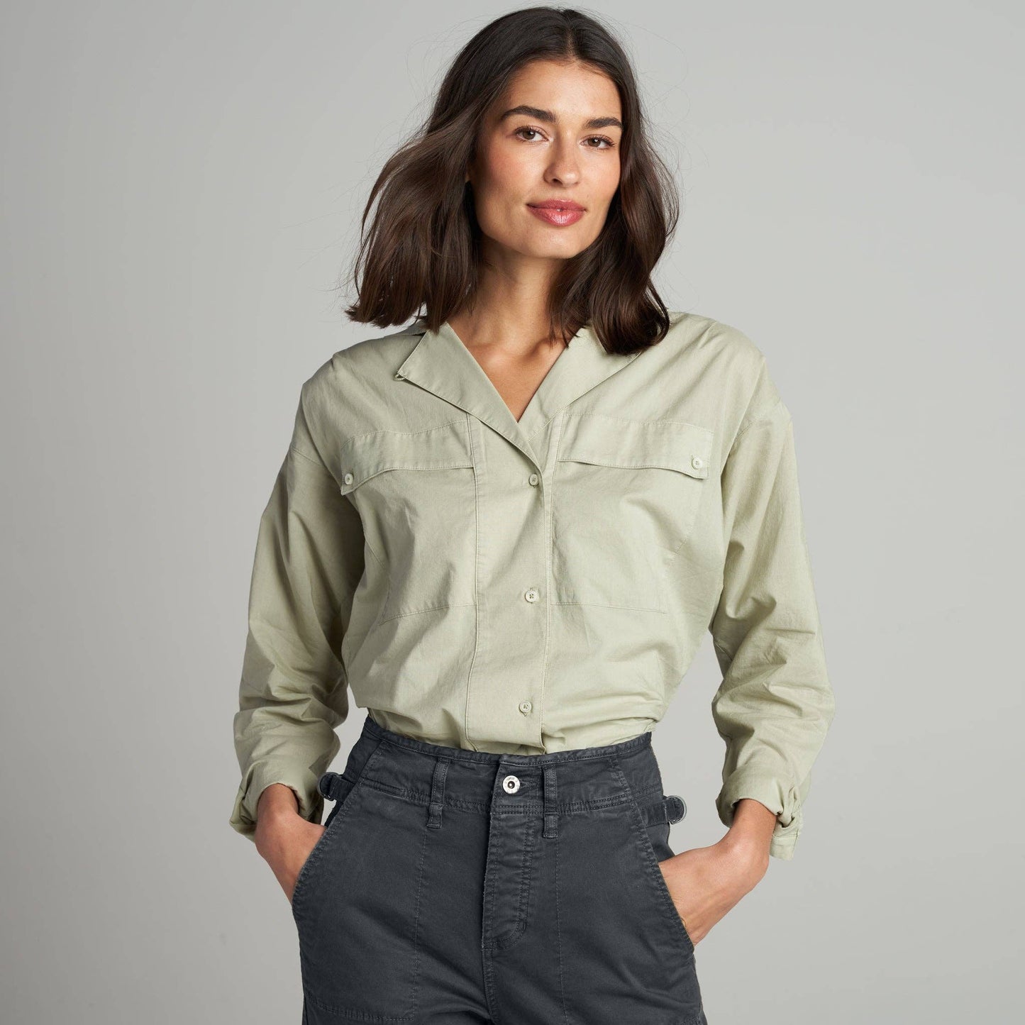 Fay Utility Camp Shirt