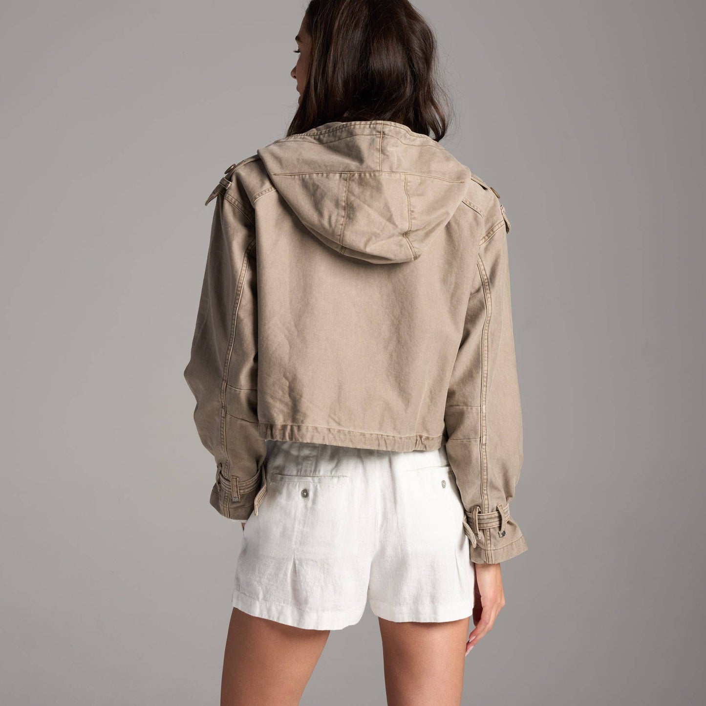 Finnian Hooded Utility Jacket