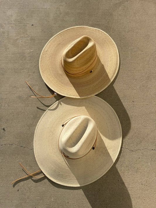 The Cattleman Crown Oversized Hat