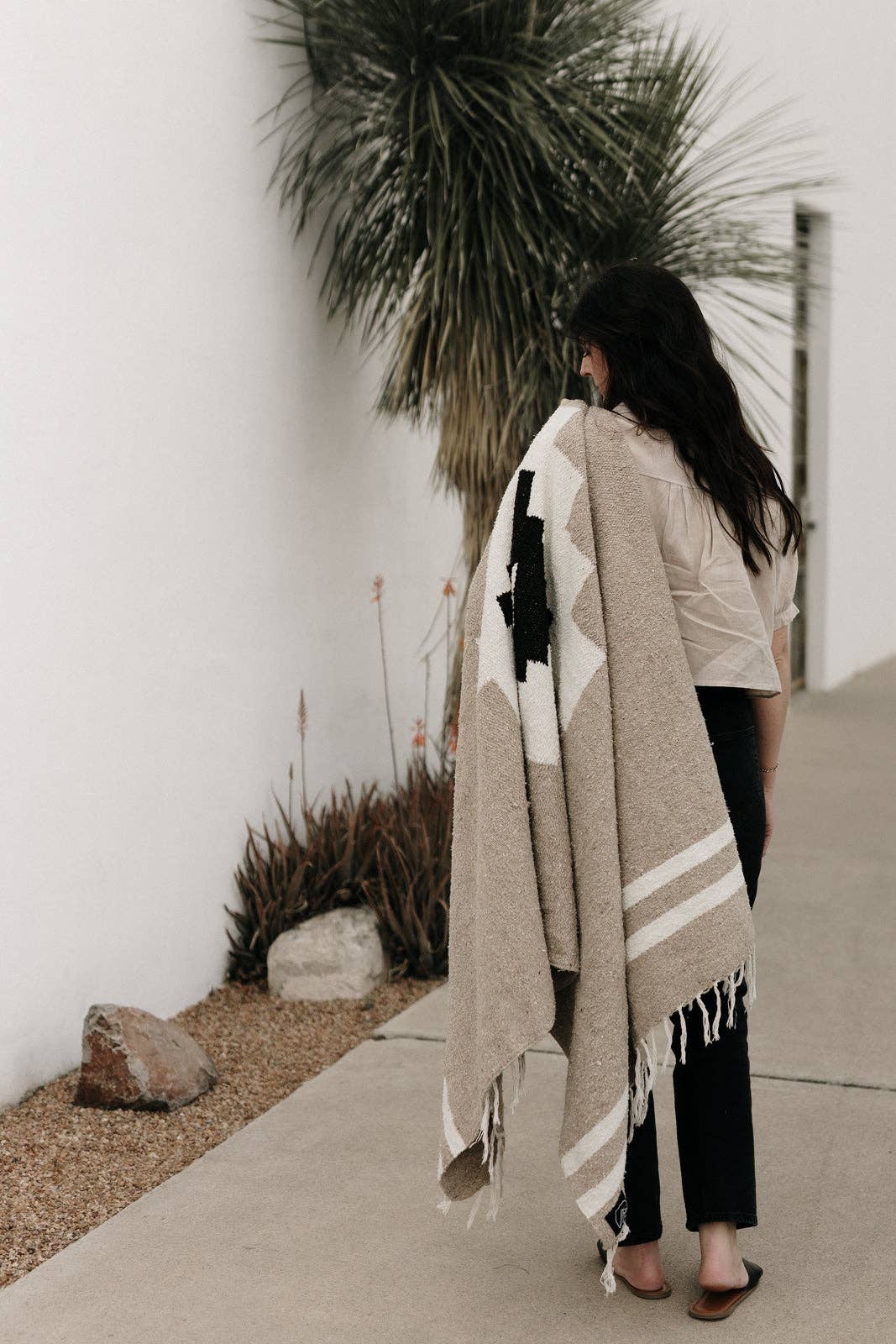 Taos Two // Handwoven Blanket