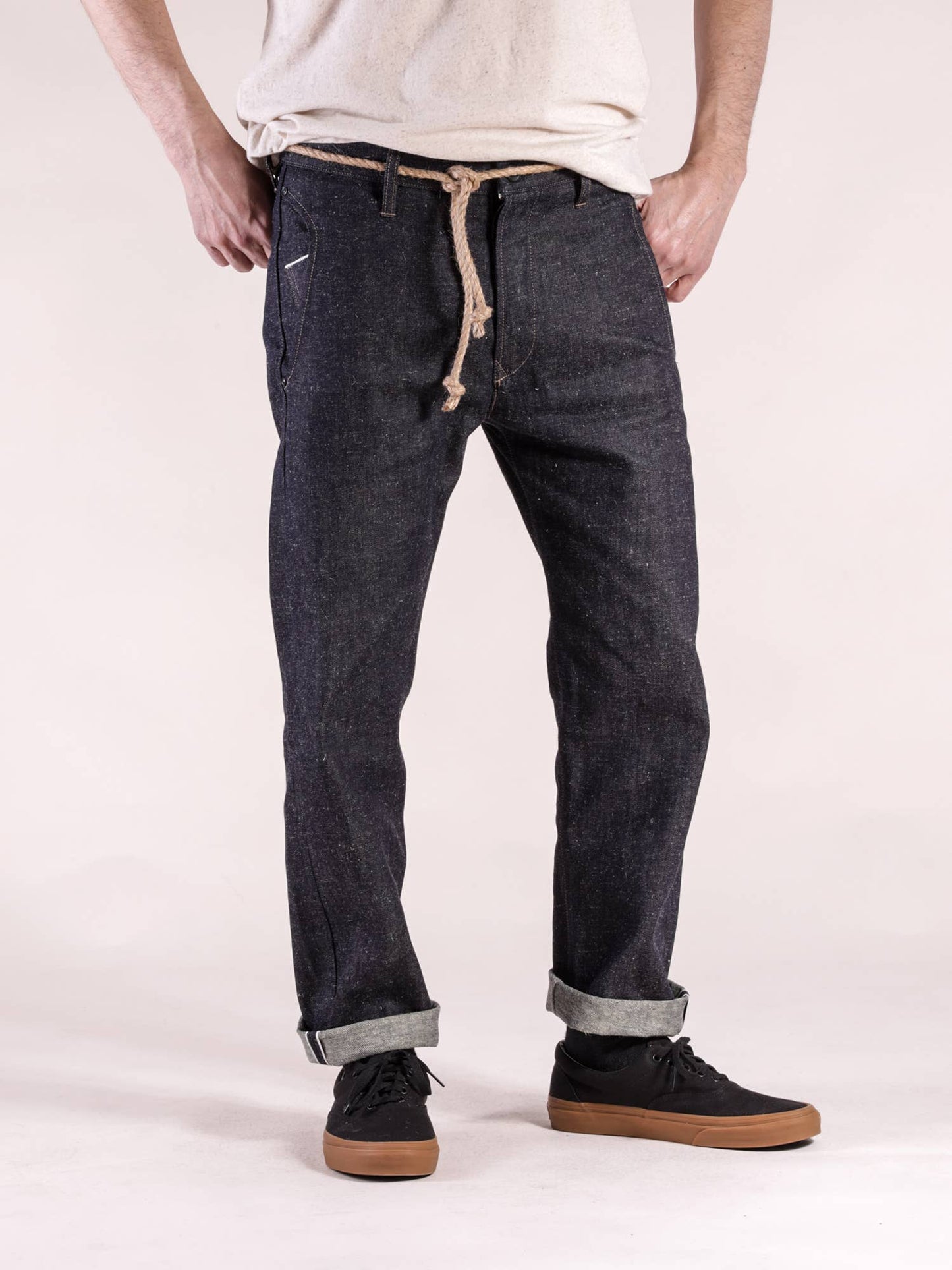 “Chinese Deck Selvedge Denim”