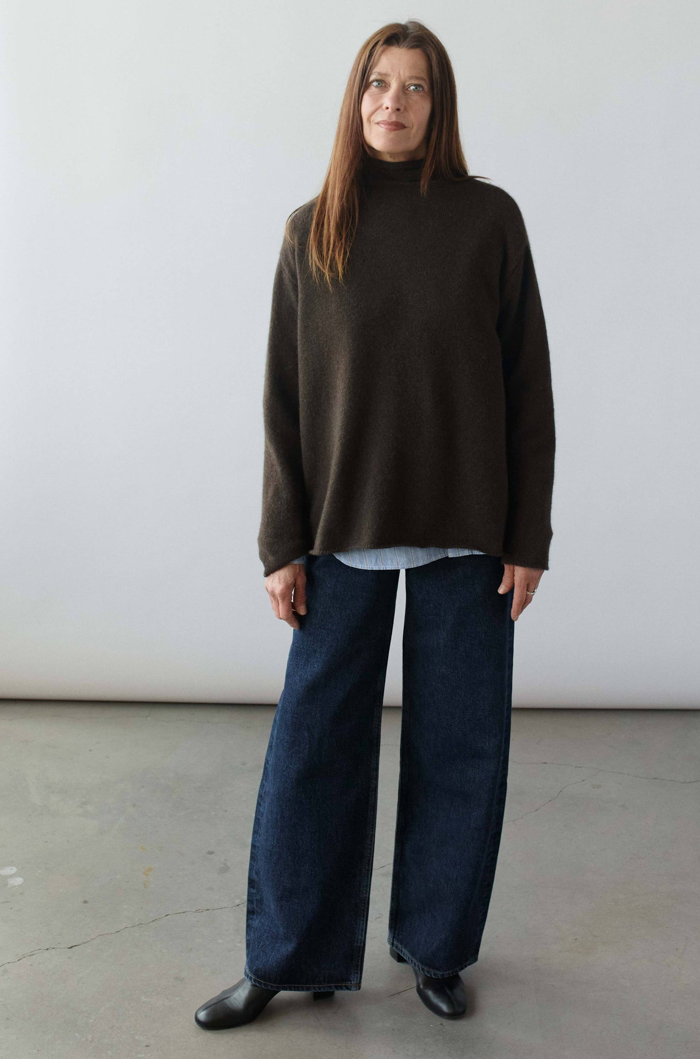 Reversible Shift Knit