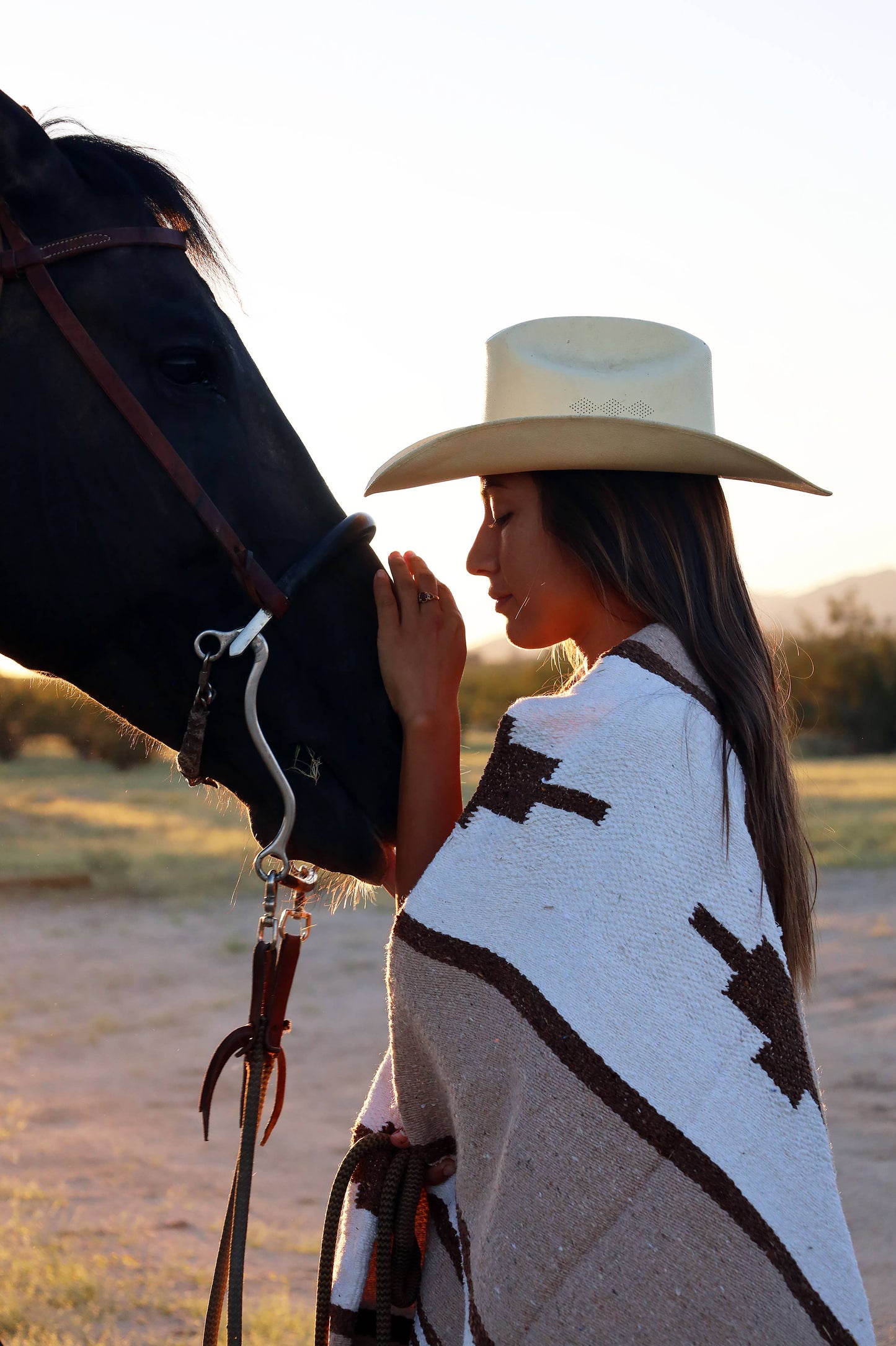 Las Cruces // Handwoven Blanket
