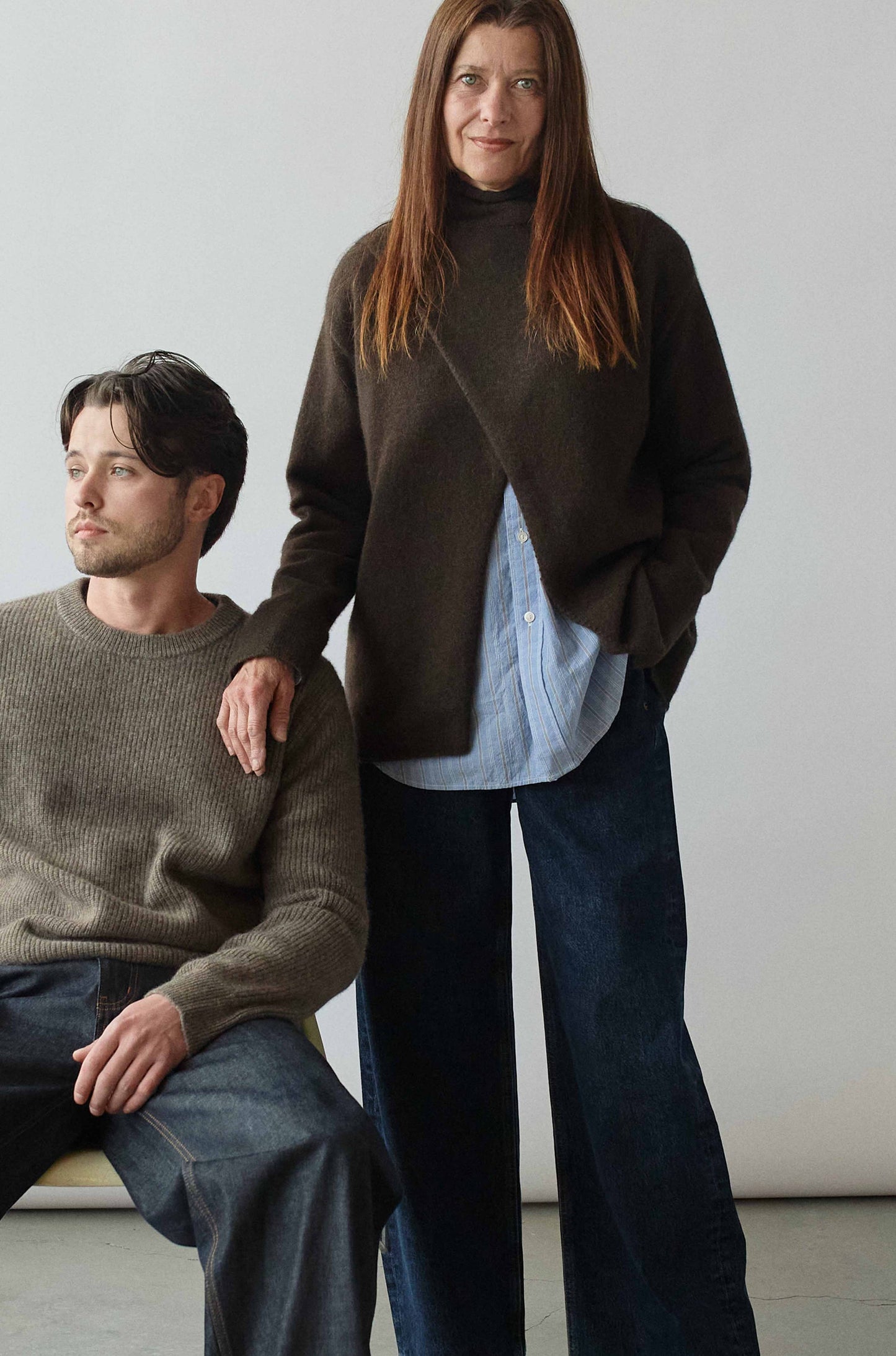 Reversible Shift Knit