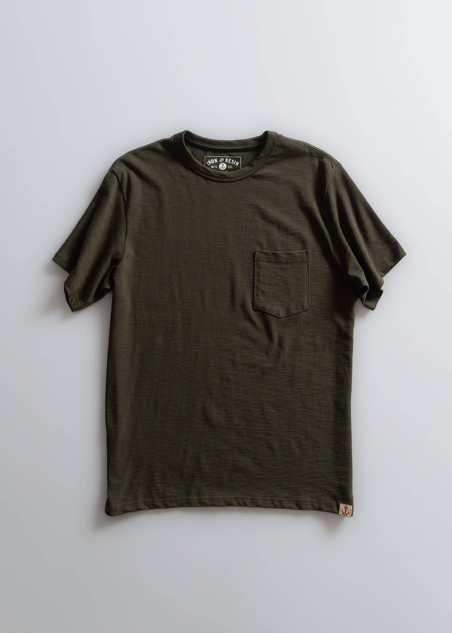 Bird Cotton Pocket Tee