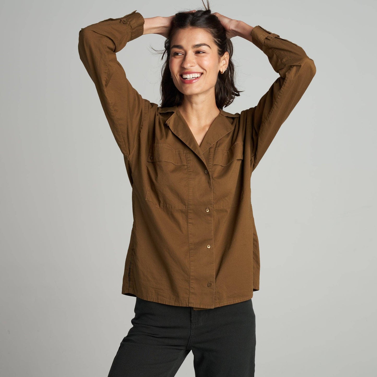Fay Utility Camp Shirt