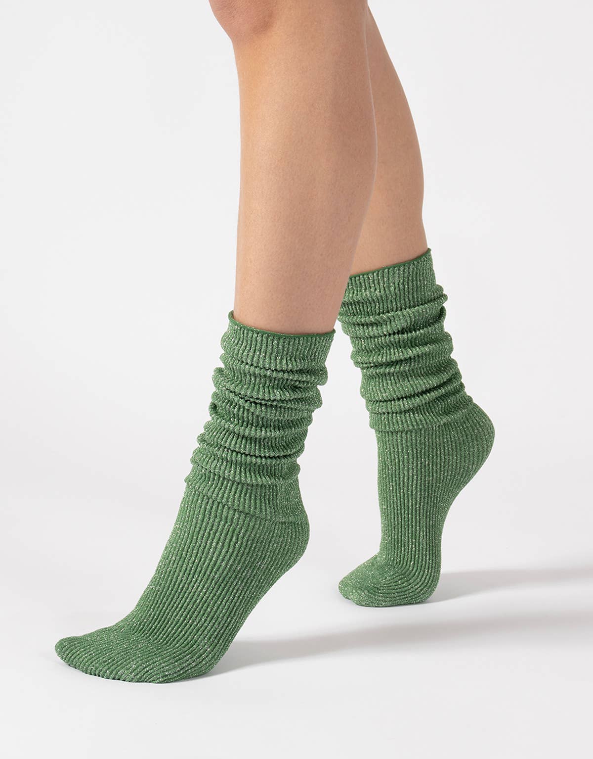 Ribbed Socks, Shiny Socks for Women, Dresses for Women