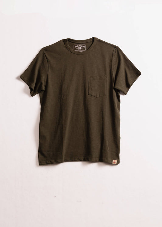 Bird Cotton Pocket Tee