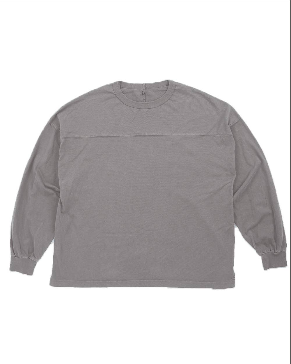 Men's Football Jersey Long Sleeve, Cotton 14 singles, 7.7 oz