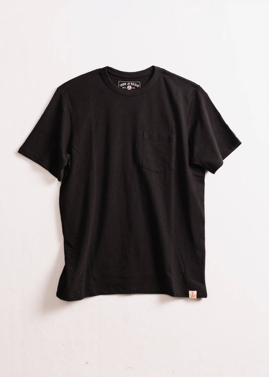 Bird Cotton Pocket Tee