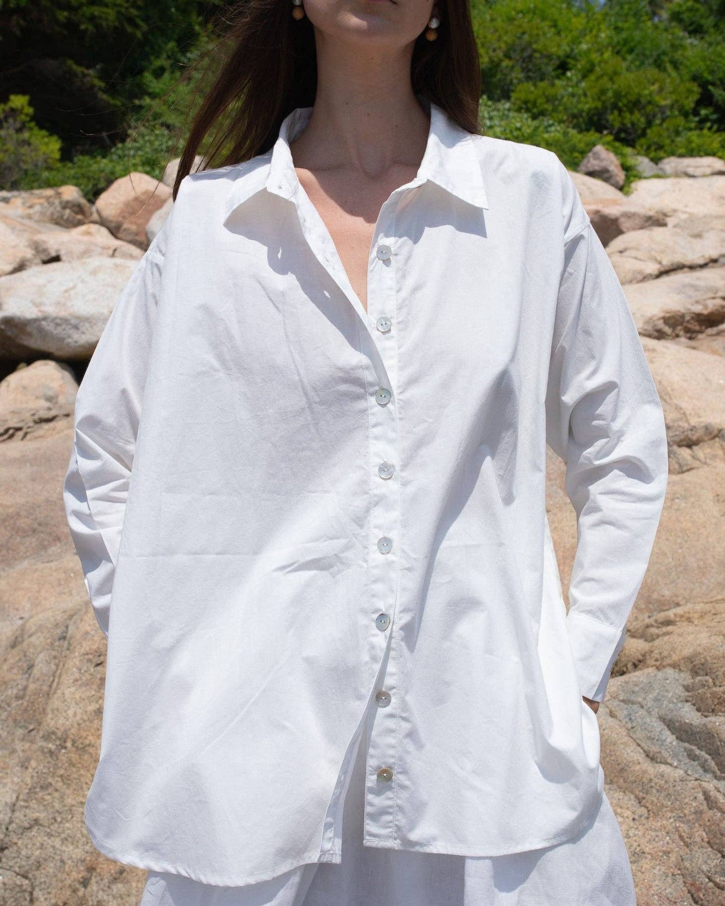 Wren Button Down