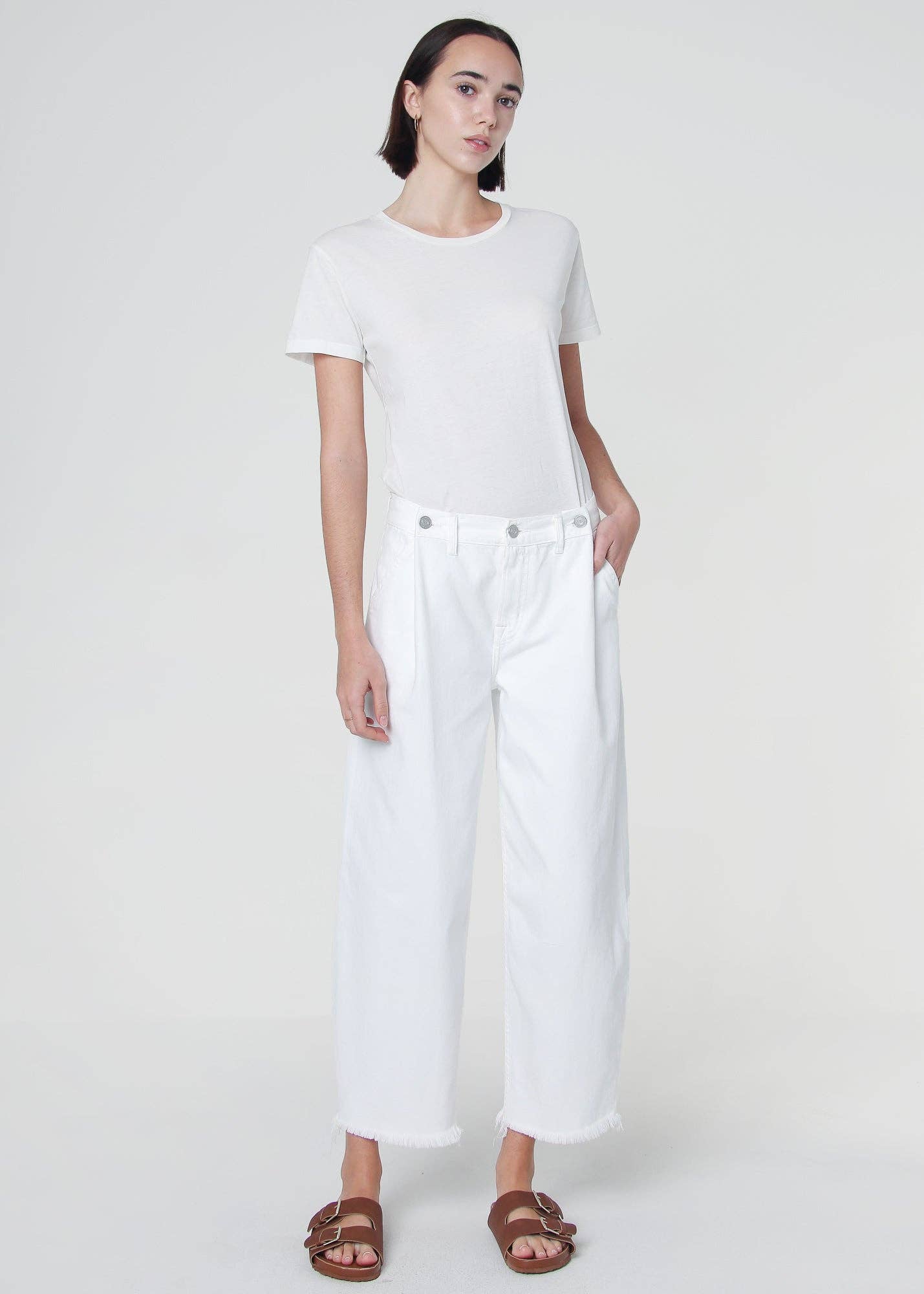 Adeline Cropped Barrel